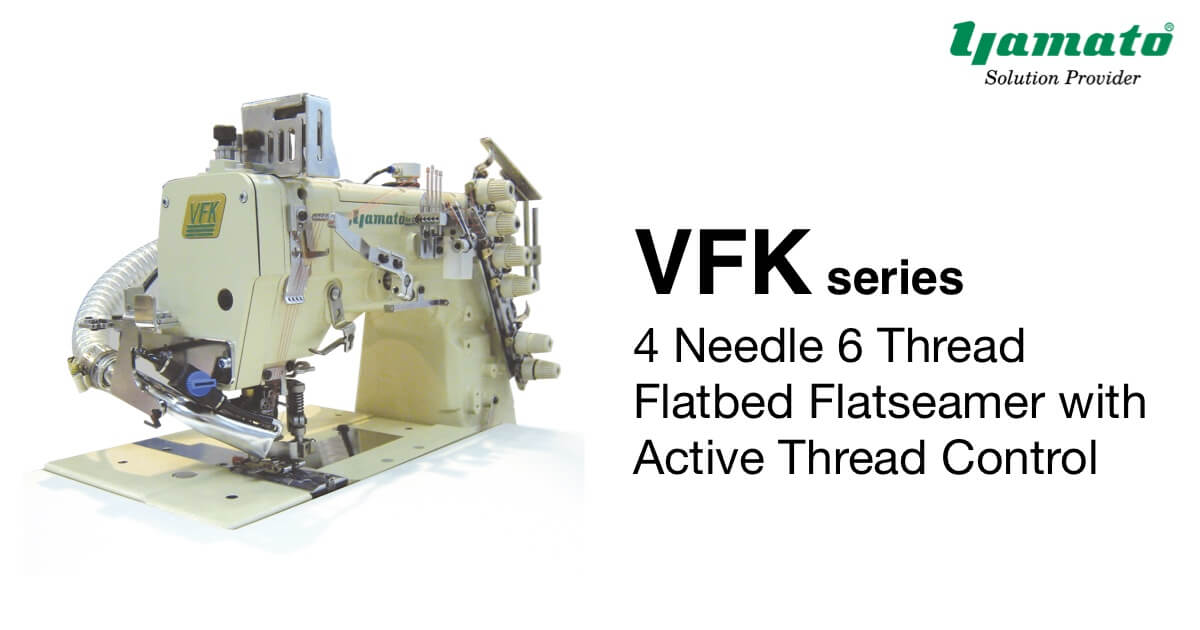 仕様 - VFK シリーズ - フラットシーマー | 製品案内 | ヤマト