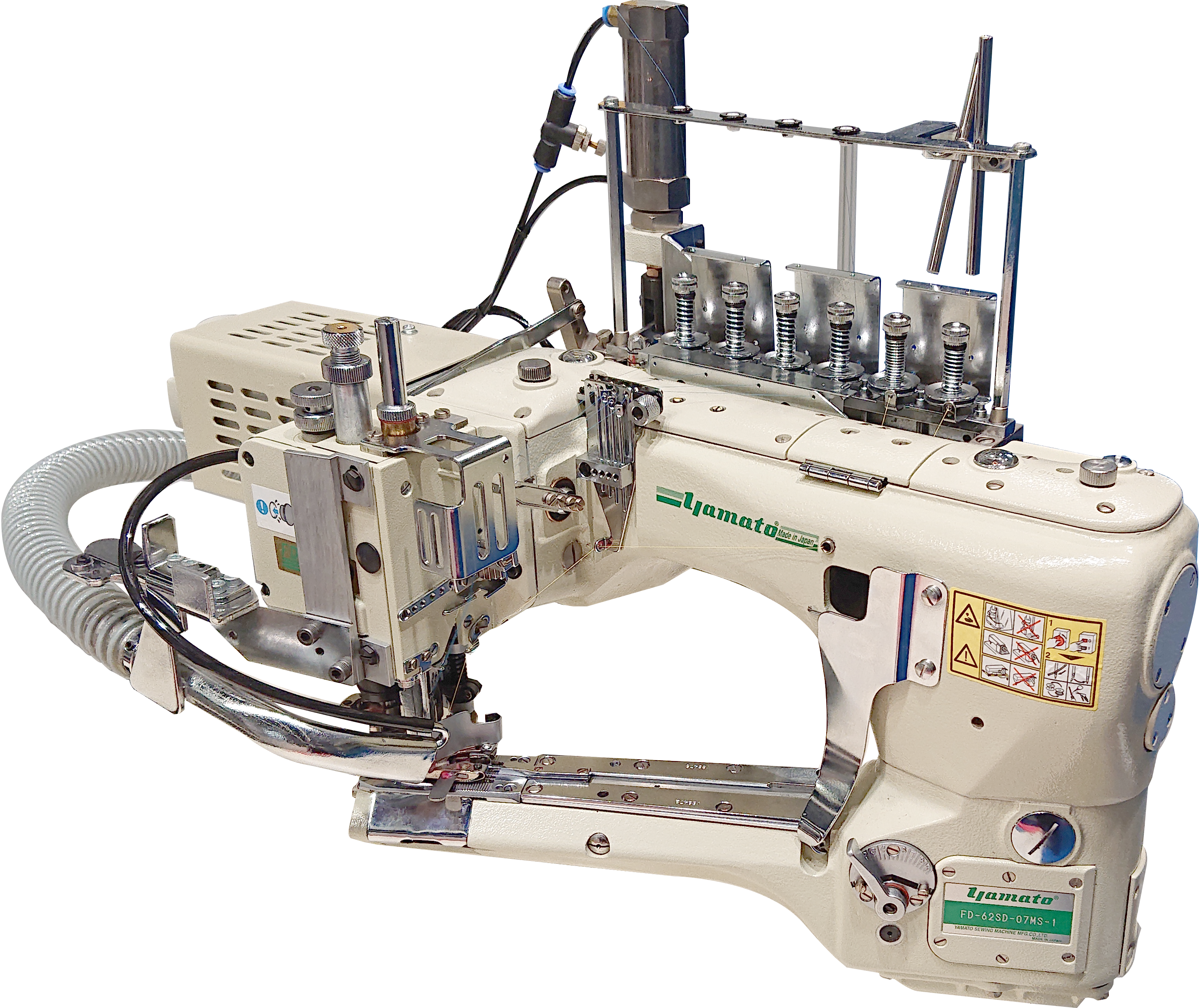 Kind of Flat Lock Sewing Machine Used in T-shirt Manufacturing