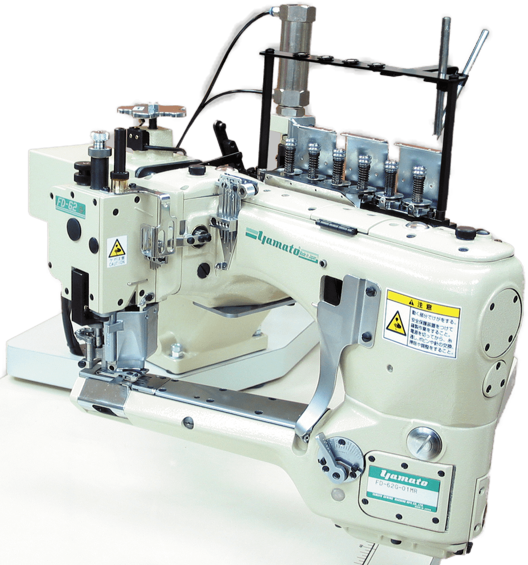 FD-62G series :: 4 Needle 6 Thread Flat-seamer, Feed-off-the-Arm -  Flatseamer, Products