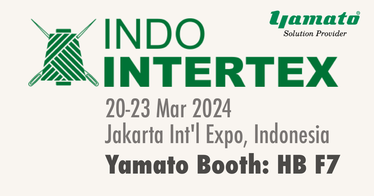 Yamato on Indo Intertex 2024 Indonesia