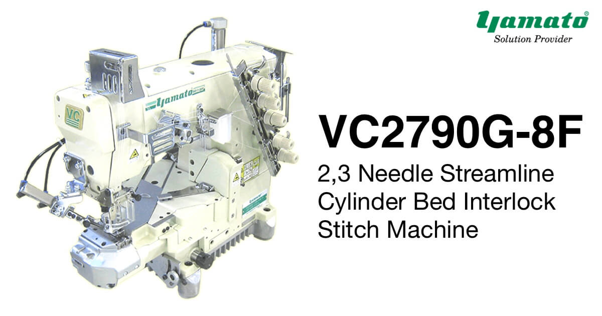 VC2790G-8F class :: 2,3 Needle Streamline Cylinder Bed