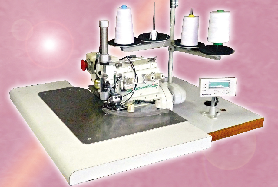 KSM-Q10 - Compact Type Automatic Serging Unit with Edge Controller 