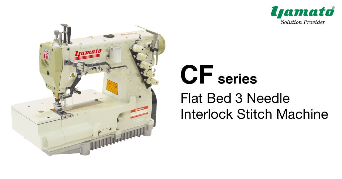 CF2300M :: 3(2) Needle 5(4) Thread Flat Bed Interlock Stitch
