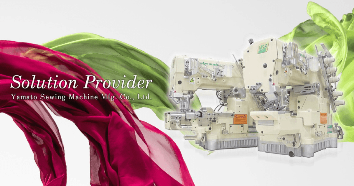 Flatseamer | Products | Yamato Sewing Machine Mfg. Co., Ltd.