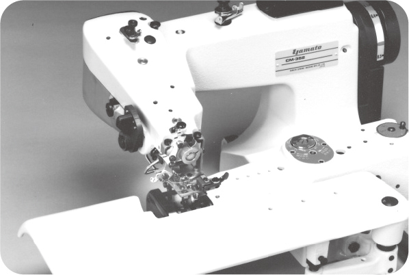 サブモデル - CM シリーズ - すくい縫いミシン | 製品案内 | ヤマト