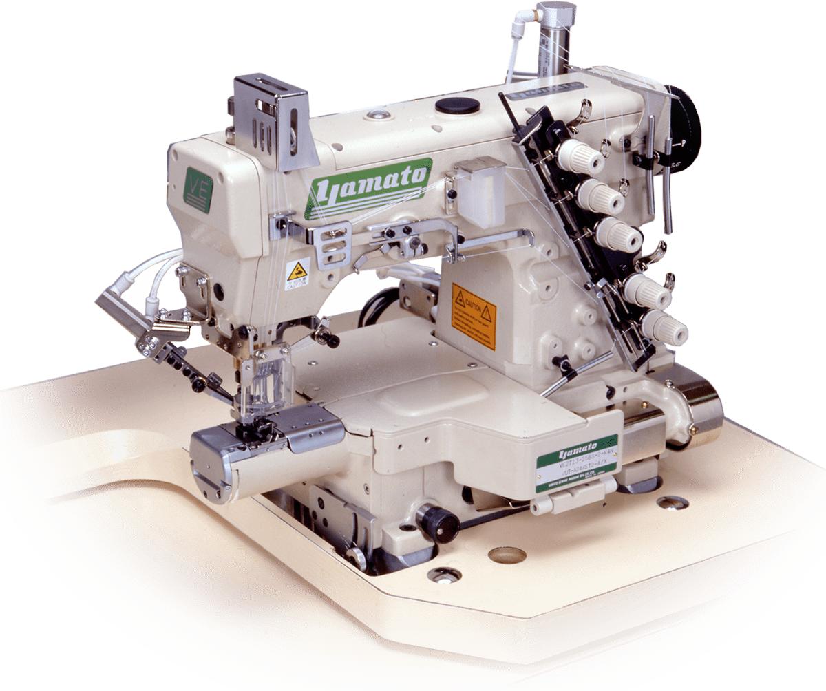 Kind of Flat Lock Sewing Machine Used in T-shirt Manufacturing