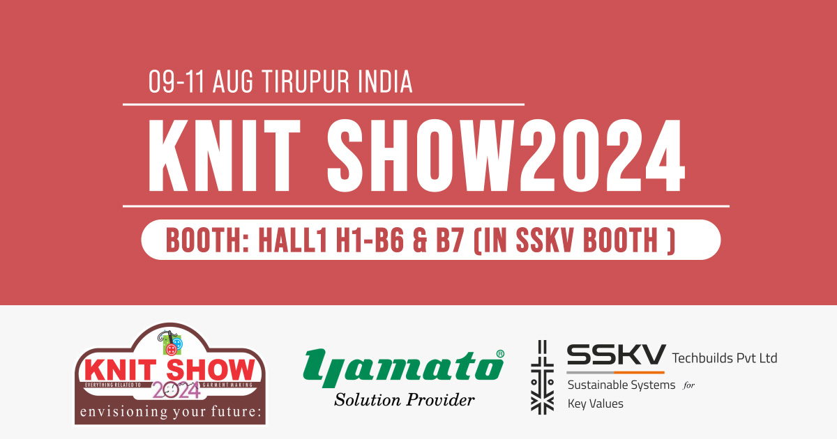 Yamato on Knit Show 2024 Tirupur
