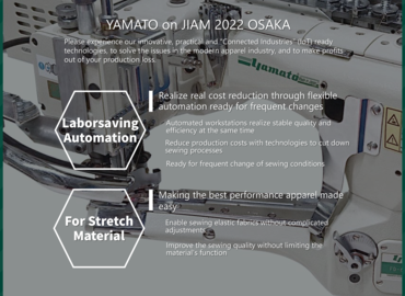 Yamato’s Exhibition at JIAM2022 Osaka