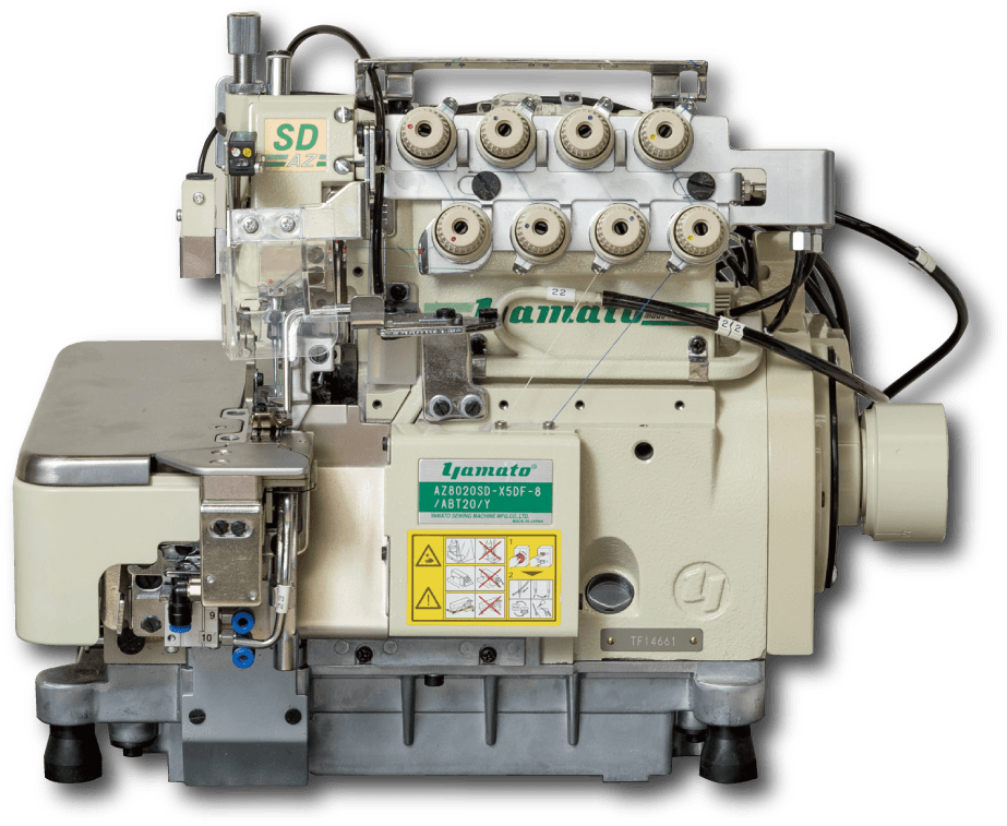 Different Types of Sewing Machines Used for Hemming Operation in Garments